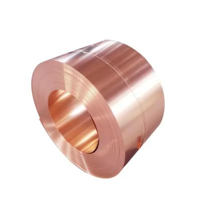 China C11000 C1100 99.9% Copper Strip copper fixing strip for sale
