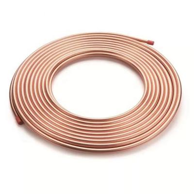 China C12000 C12200 Copper Pancake Coil Ac Pair Coil Refrigerator Copper Coil for sale