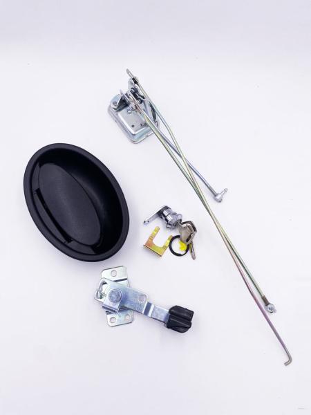 Quality Komatsu Excavator Door Lock Assembly For PC130 200 220 300 350 360-8 for sale