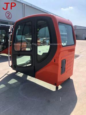 Quality Black And Orange Doosan Excavator Cab DX130 140 150 215 230 300 260 for sale