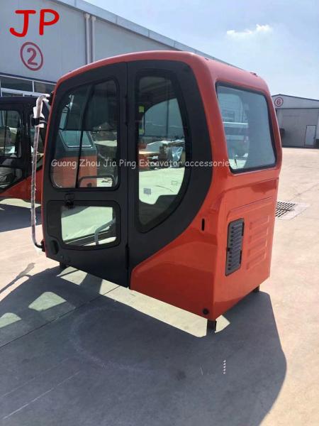 Quality Black And Orange Doosan Excavator Cab DX130 140 150 215 230 300 260 for sale