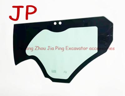 China Clear Hitachi Cab Glass Ya00001499 Excavator Glass 4.5cm Thickness for sale