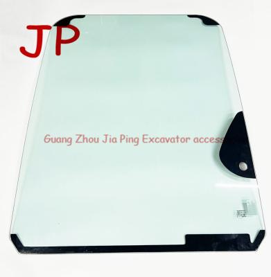 China Ya00001495 Excavator Cab Glass ZAX130 ZAX200 Front Excavator Glass for sale