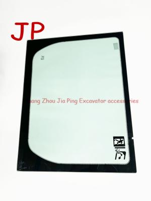 China ZAX130 ZAX200 Rear Cab Glass Ya00001497 Excavator Glass for sale