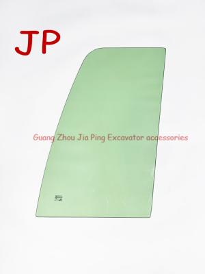 China 4602564 Hitachi Excavator Glass EX200-6 ZAX350-1 Left Push Front Glass for sale