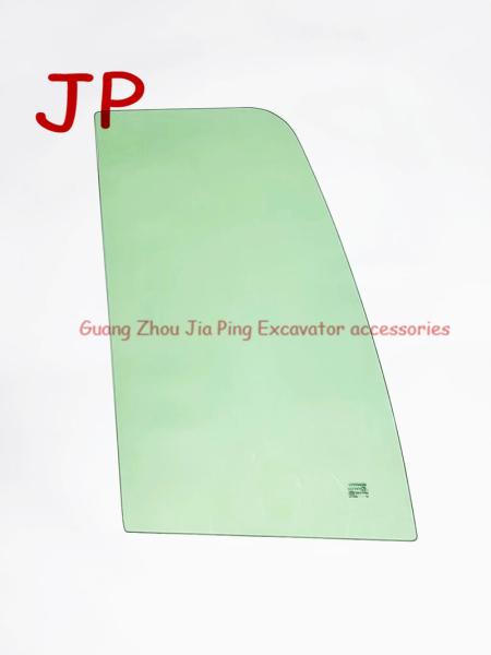 Quality 4602564 Hitachi Excavator Glass EX200-6 ZAX350-1 Left Push Front Glass for sale