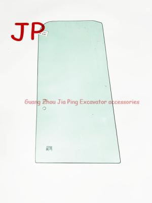 China EX300-6 Excavator Cab Glass 4602565 Left Push Rear Cab Glass for sale