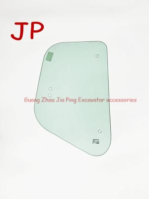 China 4602570 Excavator Cab Glass 4.5cm Thickness Right Rear Side Glass for sale