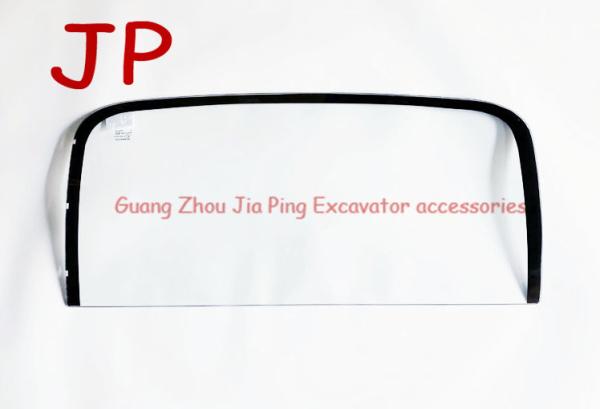 Quality Zax200 Zx230 Excavator Cab Glass 4448307 Cockpit Front Lower Glass for sale