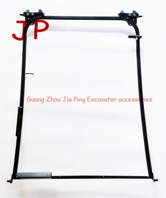 China Excavator Cockpit Front Glass Frame Hitachi ZAX200 240 360 330-3 for sale