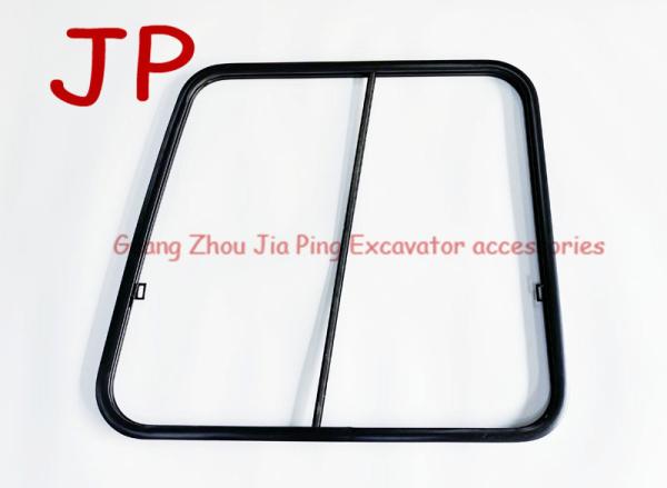 Quality Aluminum Excavator Door Glass Frame For Komatsu PC200 120 300-6 for sale