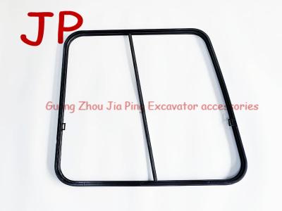 China Aluminum Excavator Door Glass Frame For Komatsu PC200 120 300-6 for sale