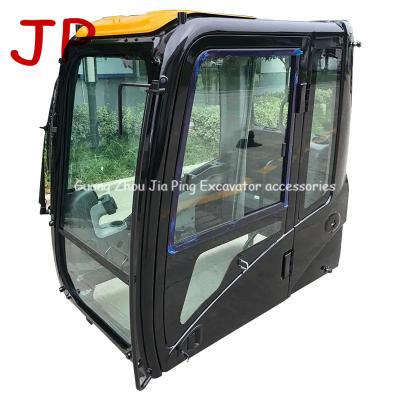 China E312C 320C 330C Carter Excavator Cabin Black And Yellow Color for sale