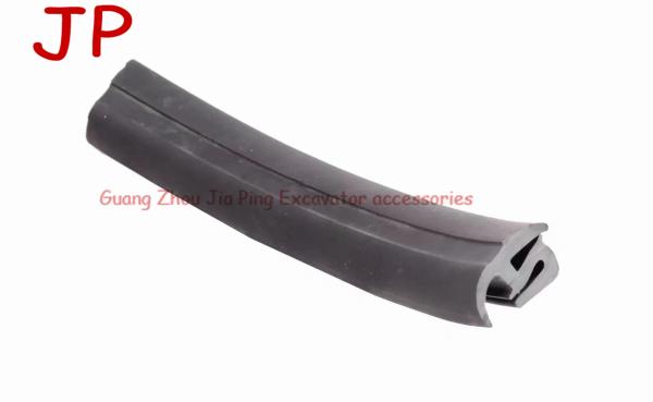 Quality Universal Door Weather Stripping Excavator Cab Accessories Ageing Resistance for sale