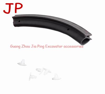 China Excavator Waterproof Rubber Seal Strip Dustproof Rubber Waterproofing Strips for sale
