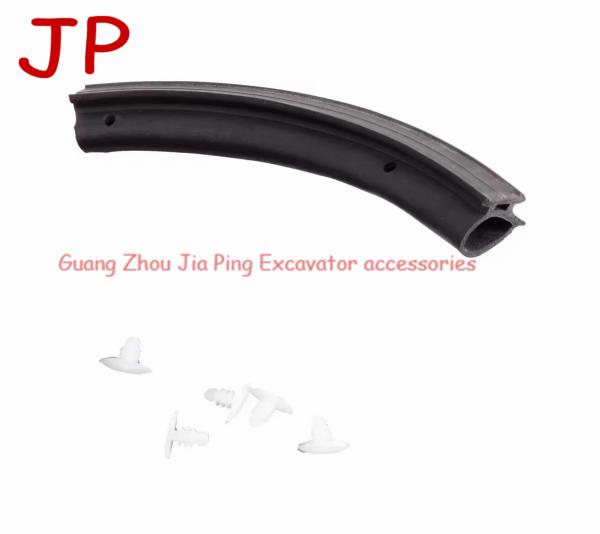 Quality Excavator Waterproof Rubber Seal Strip Dustproof Rubber Waterproofing Strips for sale