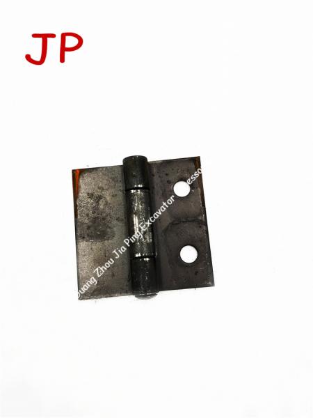 Quality Sumitomo SH200A1A2 Excavator Side Door Hinge Black Color for sale
