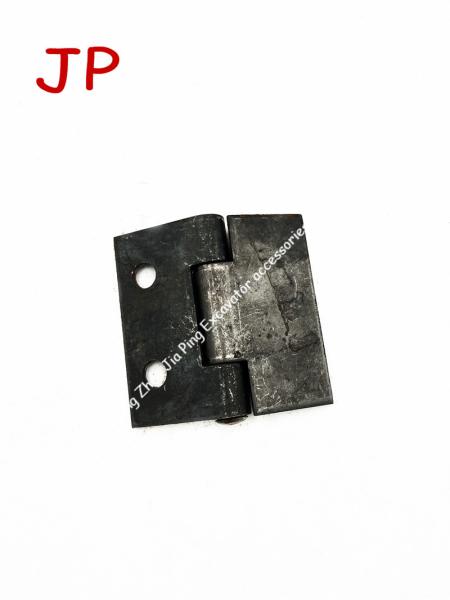 Quality Sumitomo SH200A1A2 Excavator Side Door Hinge Black Color for sale