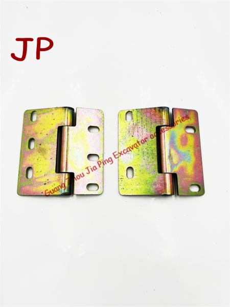 Quality 6 Holes 4 Holes Excavator Cab Door Hinge For Hitachi EX120 200 230 for sale