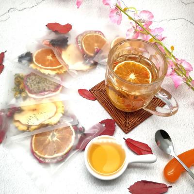 中国 Wholesale Dried Fruit Herbal Tea With Variety Of Fruit Tea Blend Chinese Tea For Skin Beauty 販売のため