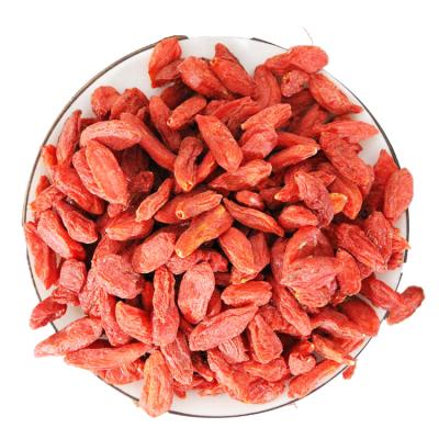 China 2021 Lycium Natural Fructus Lycii 100% Ningxia Goji Berry Sun Dried Chinese Wolfberry for sale