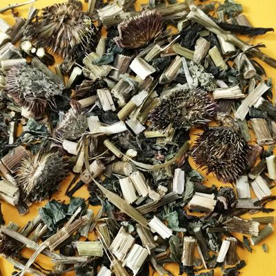 China Echinacea Leaf Herbal Tea Private Label Certified Organic Origin Ukraine Dried Echinacea Herb for sale
