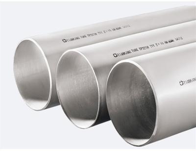 China tubulação de aço inoxidável estirada a frio AiSi JIS de 4 polegadas de 0.5mm à venda