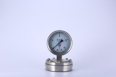 China Y-150 YB-150 Precision Pressure Gauge Stainless Steel 0.25 1000bar for sale