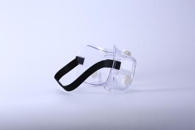 中国 柔らかいスポンジ200CMが付いている反静的な医学の防護眼鏡透明なガラス 販売のため