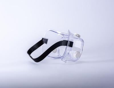 China Expectoración anti respirable del marco grande médico de las gafas protectoras los intermitente en venta