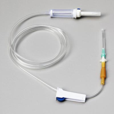 China 230cm 100ml Medical Disposable Supplies Burette PVC Infusion Set for sale