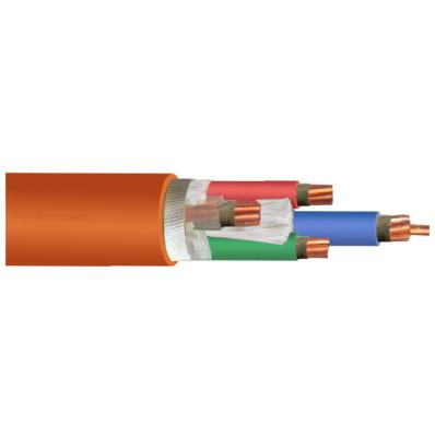 China 24KV Fire Resistant Cables Stainless Steel Armored 25mm2 XLPE Insulation for sale