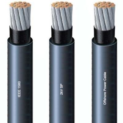 China WK 310 Torsion 3KV PVC Direct Burial Power Cable UV Resistance For Wind Turbines for sale
