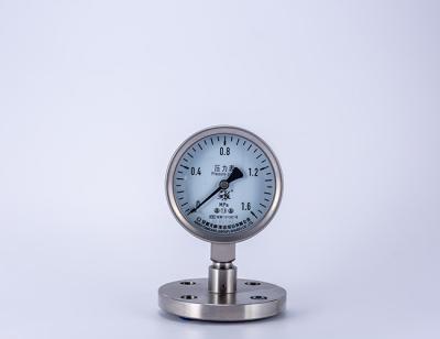 China 15PSI High Precision Pressure Gauge Liquid Filled Fuel 0.25 80KPa for sale
