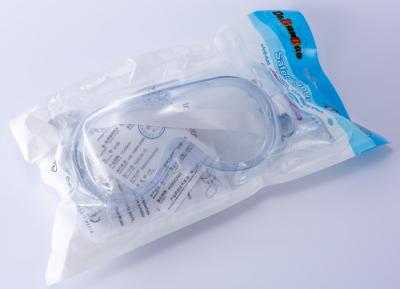China Fully Enclosed Anti Fogging Spitting Splash Medical Isolation Goggles 9126 for sale