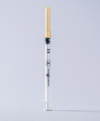 China Auto seringa médica estéril plástica da inutilização 0,5 Ml com agulha 0.2ml 0.3ml 0.4ml à venda