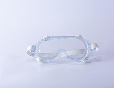 China PVC Anti Impact Medical Protective Goggles Anti Fog ISO Certified for sale