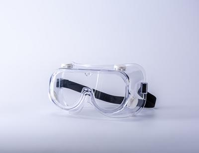 China Gafas de seguridad antis protectoras médicas de la niebla del PE para el hospital en venta