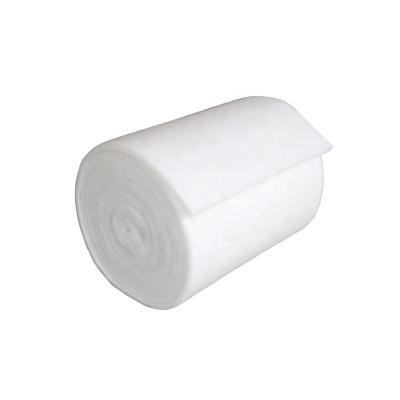 China Synthetic Fiber Pre Filter Coarse Filter Media Rolls For Air Filtration System for sale