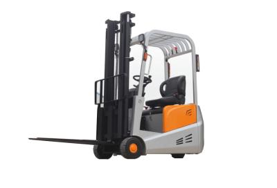 China Counterbalance 3 Wheel Electric Forklift Truck Hydraulic Driving for sale