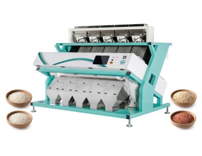 China Multi Function 7 Chutes Color Sorter Machine For Grains Wheat for sale