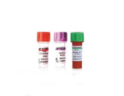 Chine tubes capillaires M11 m2 M3 de collection de sang du vide 0.5ml jetable à vendre