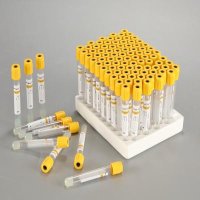 China Vacuum Blood Collection Tube Plain No Additive Tube for sale