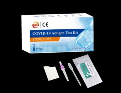 China CE, ISO13485 TES Find Catalog COVID-19 Antigen Rapid Test Kit For Self-Testing for sale