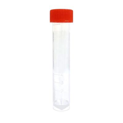 China Disposable Plastic Freezing Vials Cryogenic Tubes For Laboratory for sale