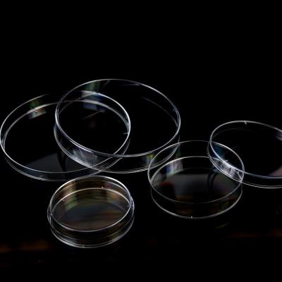 China Disposable PS Plastic Petri Dish 35mm 90mm 100mm 120mm 150mm for sale