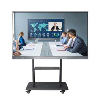 China Wholesale Smart Interactive Smart Board Education.Training.Office 65 Inch Flat Panel Screens Multi Touch Interactive Whiteboard for sale