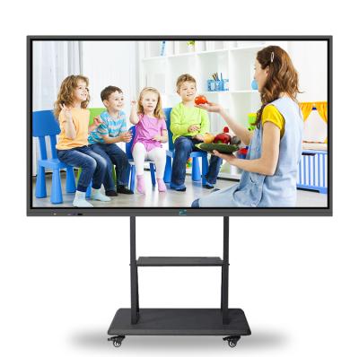 China Education.Training.Office Wholesale 55 Inch Touch Multi Board Smart Interactive Flat Panels Smart Board for sale