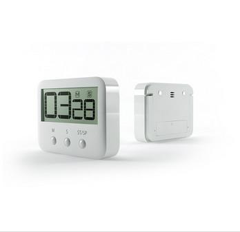 China Cooking Food Kitchen Timer, Magnetic Back, Retractable Stand, Unique Kitchen Timer Alarm with Memory Recall Function for sale
