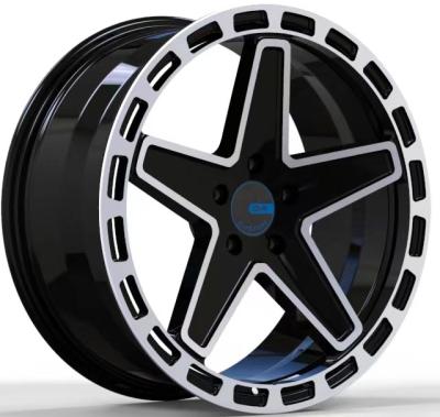 China 4X4 offroad forged wheel 1000kg BMW Monoblock Forged Wheels for sale